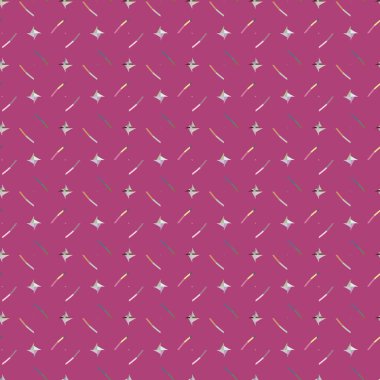 soyut kaleydoskop kumaş dikişsiz arkaplan, vektör illüstrasyonu 