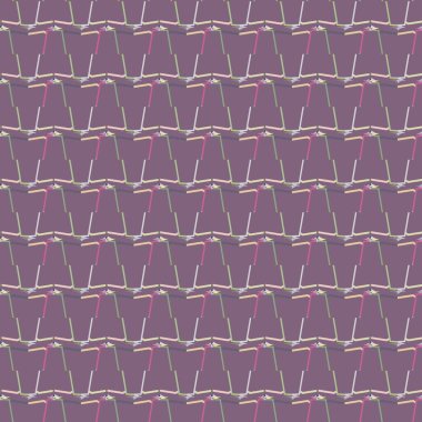 soyut kaleydoskop kumaş dikişsiz arkaplan, vektör illüstrasyonu 