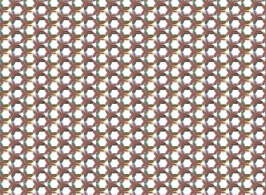 soyut kaleydoskop kumaş dikişsiz arkaplan, vektör illüstrasyonu 