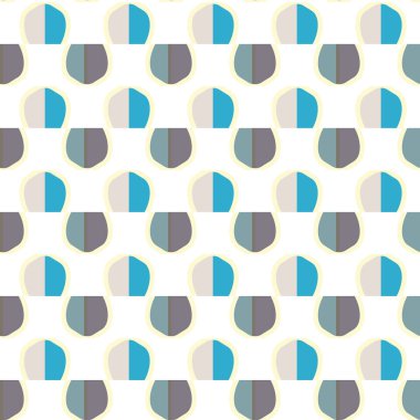 soyut kaleydoskop kumaş dikişsiz arkaplan, vektör illüstrasyonu 