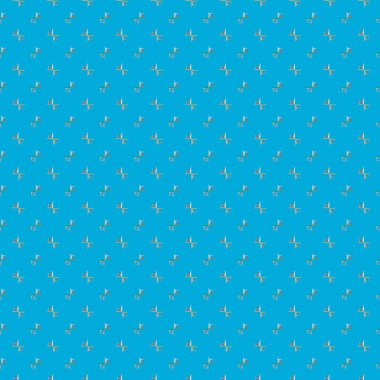 soyut kaleydoskop kumaş dikişsiz arkaplan, vektör illüstrasyonu 