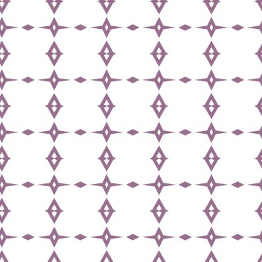 Geometrik şekilli kusursuz desen, vektör illüstrasyonu