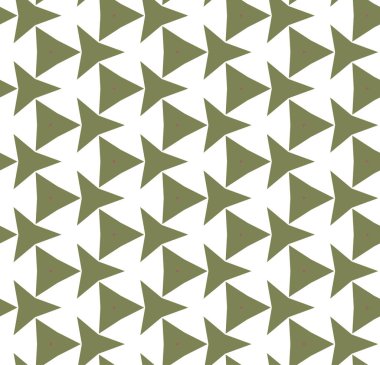 soyut kaleydoskop kumaş dikişsiz arkaplan, vektör illüstrasyonu 