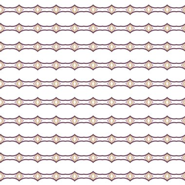 soyut kaleydoskop kumaş dikişsiz arkaplan, vektör illüstrasyonu 
