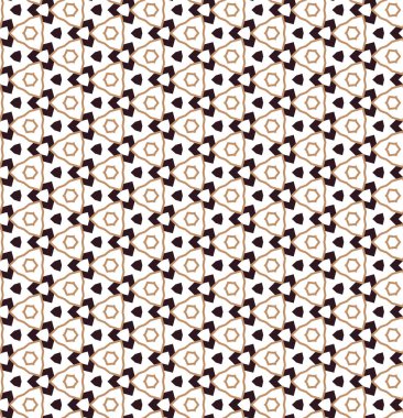 Kafeste geometrik desen var. Kusursuz vektör illüstrasyonu. 