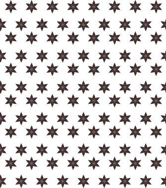 Soyut geometrik şekilli kusursuz desen