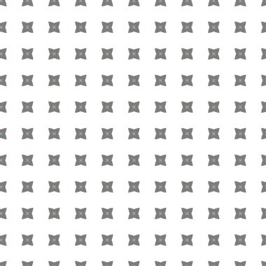 Geometrik şekilli kusursuz desen, vektör illüstrasyonu