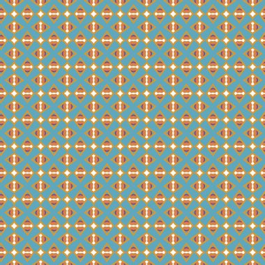 soyut kaleydoskop kumaş dikişsiz arkaplan, vektör illüstrasyonu 