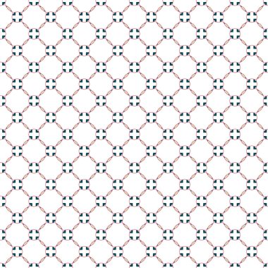 soyut kaleydoskop kumaş dikişsiz arkaplan, vektör illüstrasyonu 