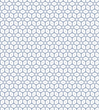 Geometrik şekilli kusursuz desen, vektör illüstrasyonu