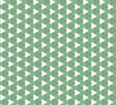 Geometrik şekilli kusursuz desen, vektör illüstrasyonu