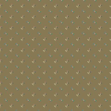 Geometrik şekilli kusursuz desen, vektör illüstrasyonu