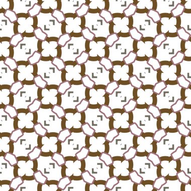 soyut kaleydoskop kumaş dikişsiz arkaplan, vektör illüstrasyonu 