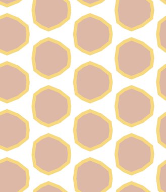 soyut kaleydoskop kumaş dikişsiz arkaplan, vektör illüstrasyonu 