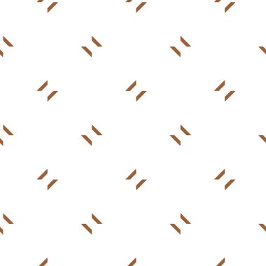 Geometrik şekilli kusursuz desen, vektör illüstrasyonu