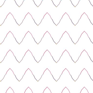 Geometrik şekilli kusursuz desen, vektör illüstrasyonu