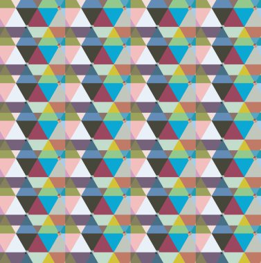 soyut kaleydoskop kumaş dikişsiz arkaplan, vektör illüstrasyonu 