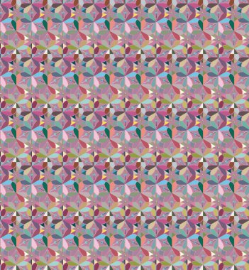 Dekoratif geometrik şekilli soyut arkaplan 