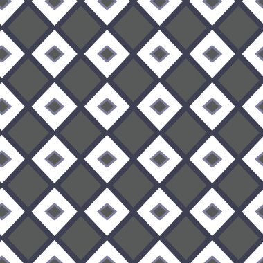 soyut kaleydoskop kumaş dikişsiz arkaplan, vektör illüstrasyonu 