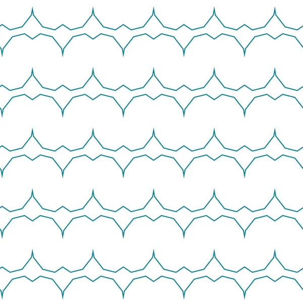 Abstraktes Kaleidoskop Stoff Nahtloser Hintergrund Vektorillustration — Stockvektor