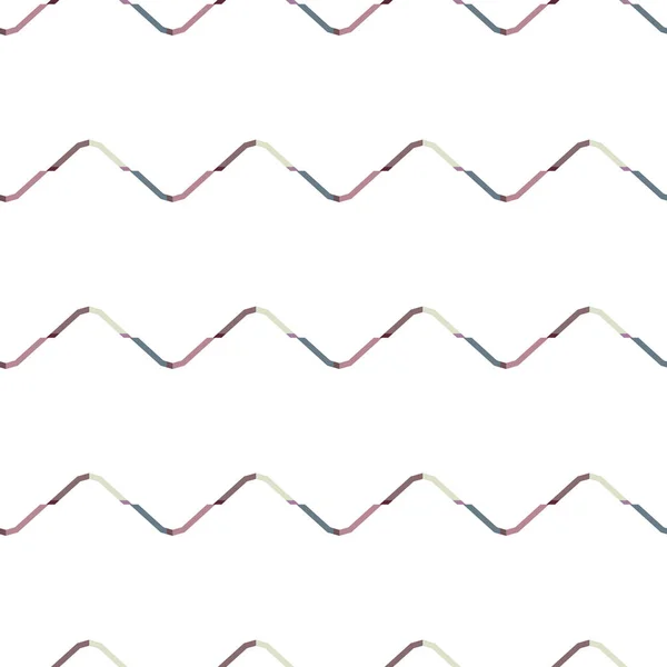 Абстрактний Тканина Калейдоскопа Безшовний Фон Векторні Ілюстрації — стоковий вектор