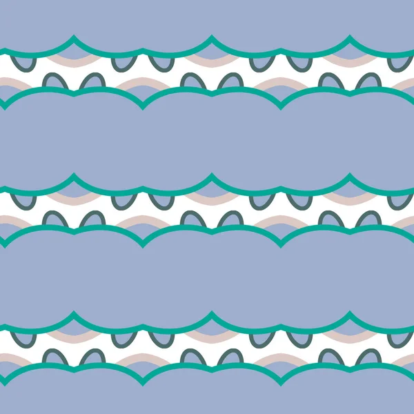 Caleidoscopio Abstracto Tela Sin Costura Fondo Vector Ilustración — Archivo Imágenes Vectoriales