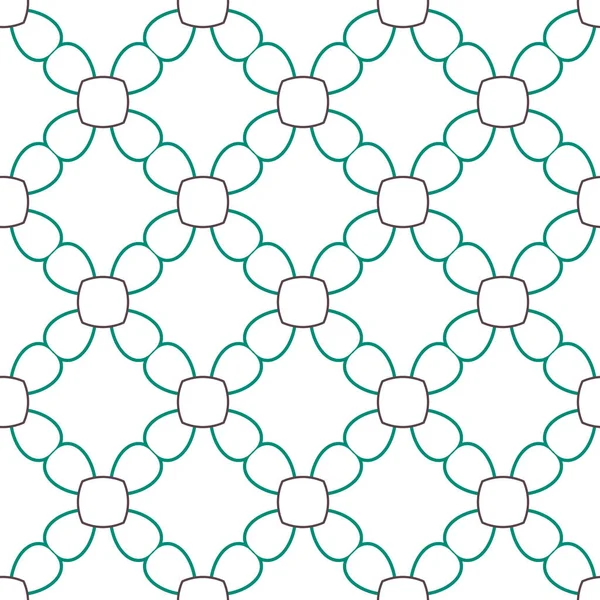 Abstraktes Kaleidoskop Stoff Nahtloser Hintergrund Vektorillustration — Stockvektor