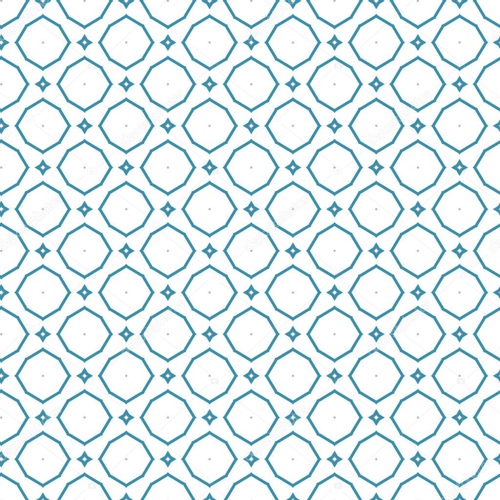 seamless pattern with geometric shapes, vector illustration