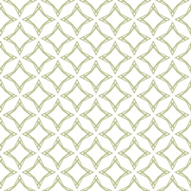 Soyut geometrik şekilli kusursuz desen