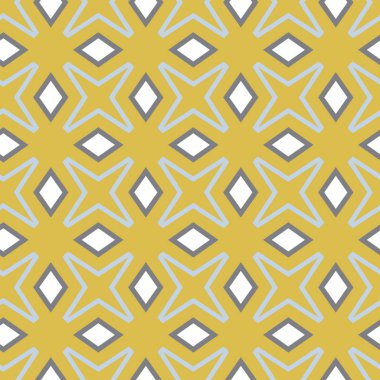 soyut kaleydoskop kumaş dikişsiz arkaplan, vektör illüstrasyonu 