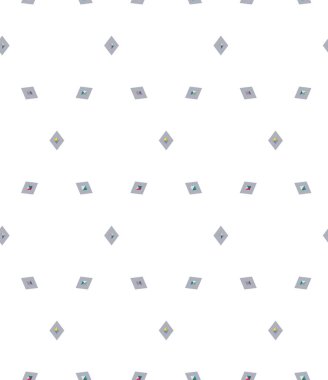 soyut kaleydoskop kumaş dikişsiz arkaplan, vektör illüstrasyonu 