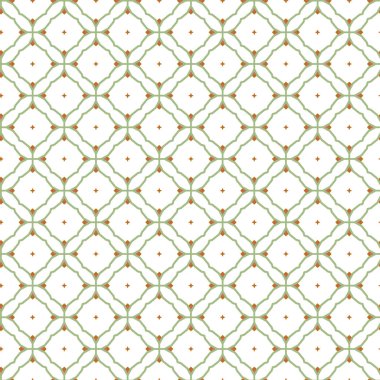 Geometrik şekilli kusursuz desen, vektör illüstrasyonu