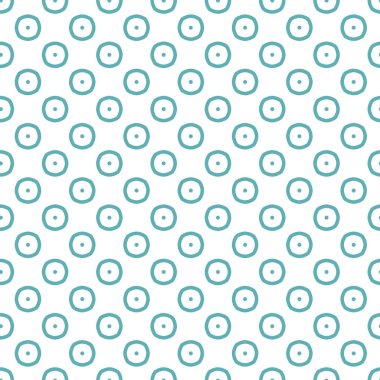 Geometrik şekilli kusursuz desen, vektör illüstrasyonu