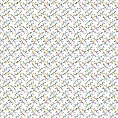 soyut kaleydoskop kumaş dikişsiz arkaplan, vektör illüstrasyonu 
