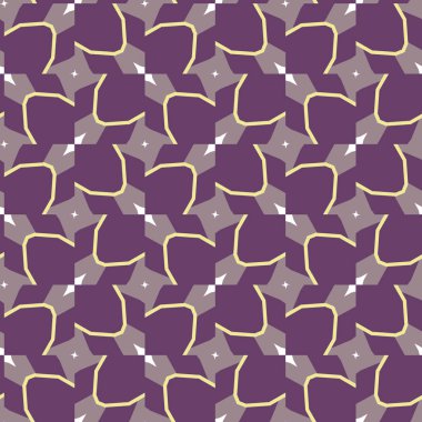 soyut kaleydoskop kumaş dikişsiz arkaplan, vektör illüstrasyonu 