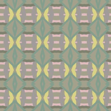 soyut kaleydoskop kumaş dikişsiz arkaplan, vektör illüstrasyonu 
