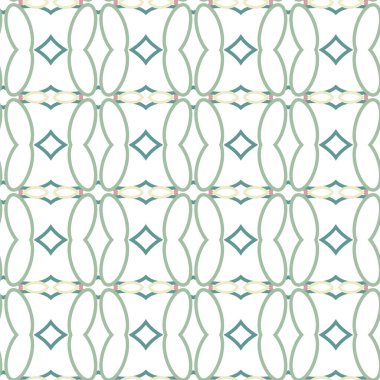 soyut kaleydoskop kumaş dikişsiz arkaplan, vektör illüstrasyonu 