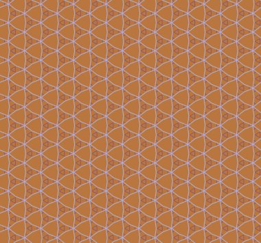 Geometrik şekilli kusursuz desen, vektör illüstrasyonu