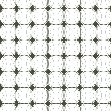 soyut kaleydoskop kumaş dikişsiz arkaplan, vektör illüstrasyonu 