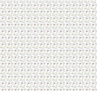 Dekoratif geometrik şekilli soyut arkaplan 