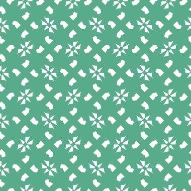 soyut kaleydoskop kumaş dikişsiz arkaplan, vektör illüstrasyonu 