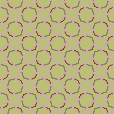 soyut kaleydoskop kumaş dikişsiz arkaplan, vektör illüstrasyonu 