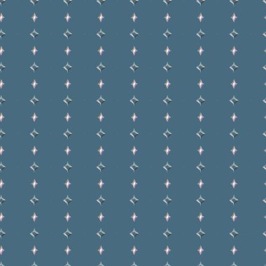 soyut kaleydoskop kumaş dikişsiz arkaplan, vektör illüstrasyonu 