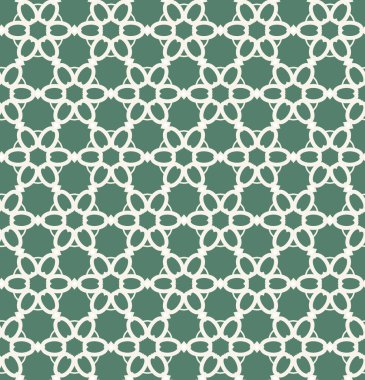 Geometrik şekilli kusursuz desen, vektör illüstrasyonu