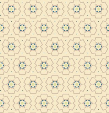 soyut kaleydoskop kumaş dikişsiz arkaplan, vektör illüstrasyonu 