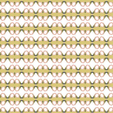 soyut kaleydoskop kumaş dikişsiz arkaplan, vektör illüstrasyonu 