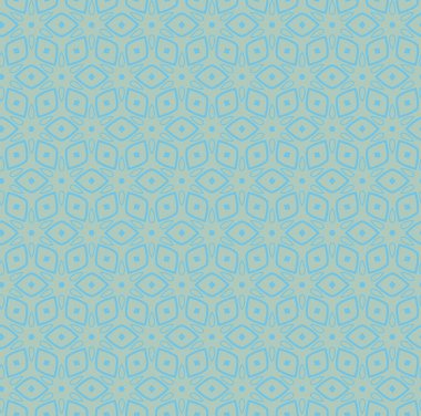 Geometrik şekilli kusursuz desen, vektör illüstrasyonu