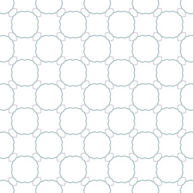 Soyut geometrik şekilli kusursuz desen