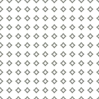 Geometrik şekilli kusursuz desen, vektör illüstrasyonu
