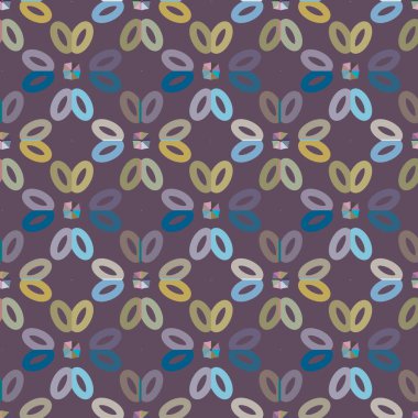 Dekoratif geometrik şekilli soyut arkaplan 